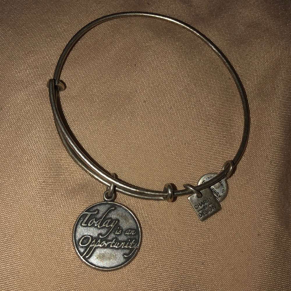 Charity by Design bangle. ALEX and ani.